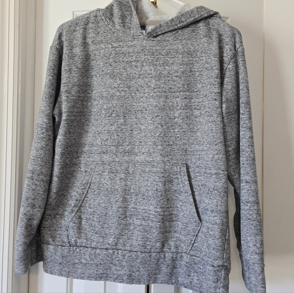 Old Navy Boy's Heather Gray Hoodie (Sz XL 14/16)